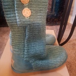 Teal blue uggs